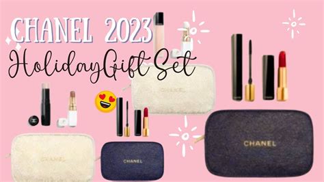 Chanel holiday gift set 2023